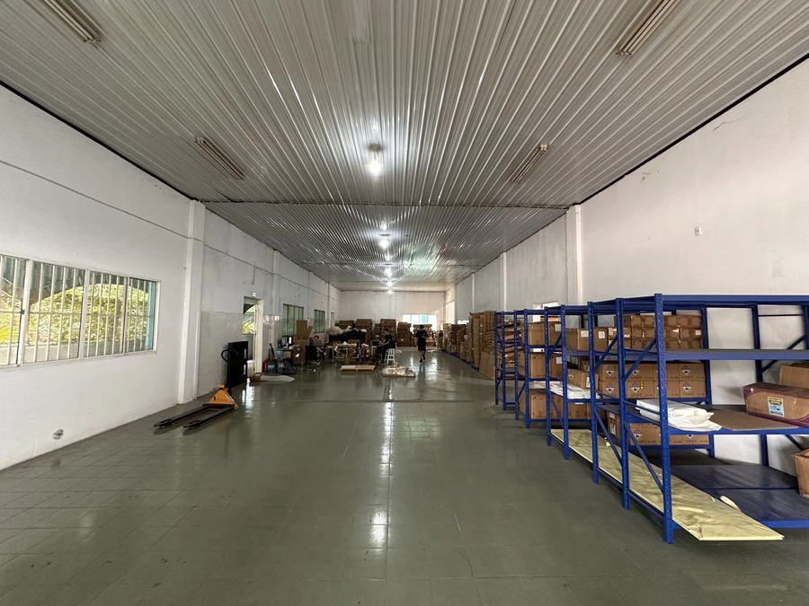 Interior of our Vietnam warehouse