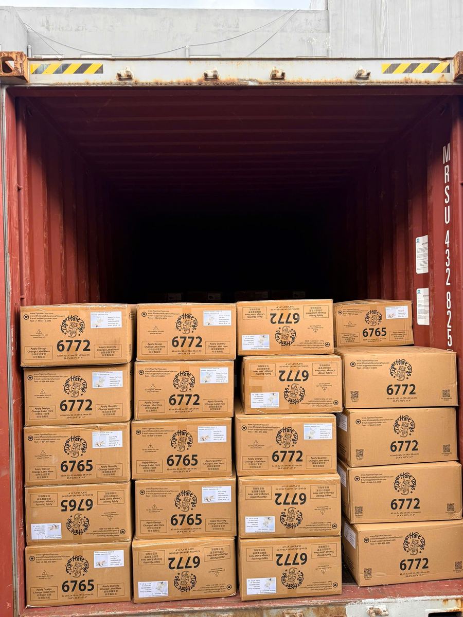A regular shipment leaving Vietnam